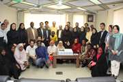 دومین جشن فارغ‌التحصیلان خارجی زبان فارسی کالج بین‌الملل دانشگاه برگزار شد
